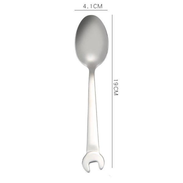 Versatile Creative Wrench Spoon for Innovative Cooking and Dining - Image 3