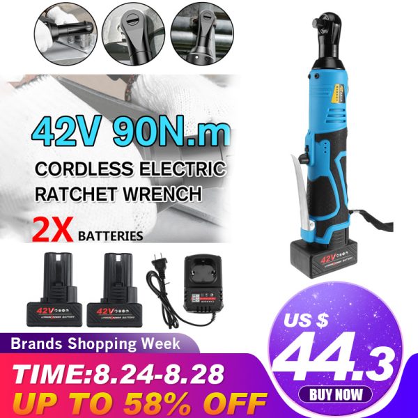 Powerful Battery Wrench for Effortless Tightening and Loosening - Image 5