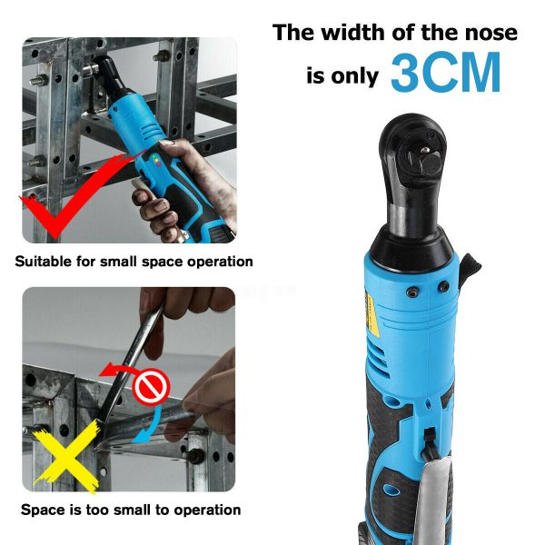 Powerful Battery Wrench for Effortless Tightening and Loosening - Image 6