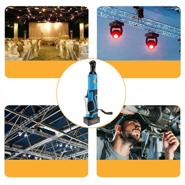 Powerful Battery Wrench for Effortless Tightening and Loosening - Image 7