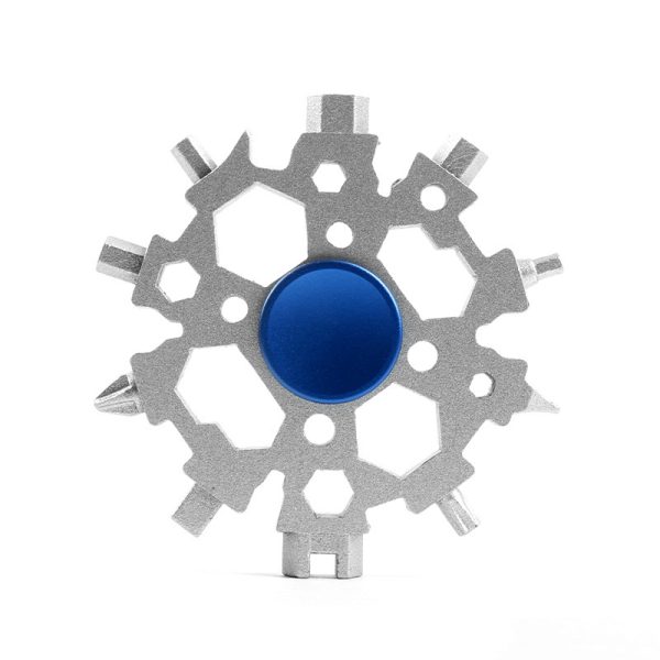 Wrench Fingertip Gyro Ten-pointed Snowflake Tool - Ultimate Gadget for Precision - Image 2