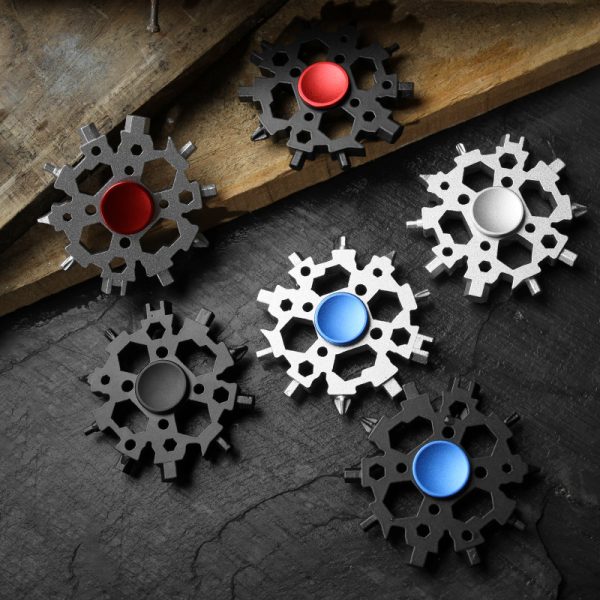 Wrench Fingertip Gyro Ten-pointed Snowflake Tool - Ultimate Gadget for Precision - Image 9