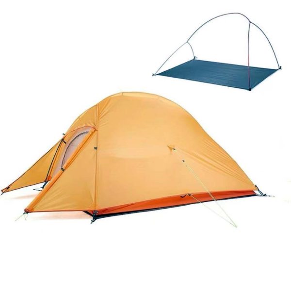 1-2 Person Ultralight Backpacking Tent - Compact, Durable & Easy to Carry - Image 6