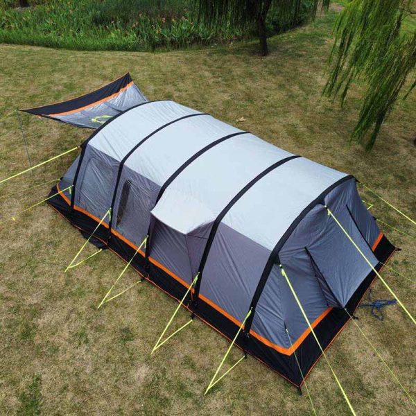 Oversized Inflatable Tunnel Tent Caravan Awning for Ultimate Outdoor Comfort - Image 4