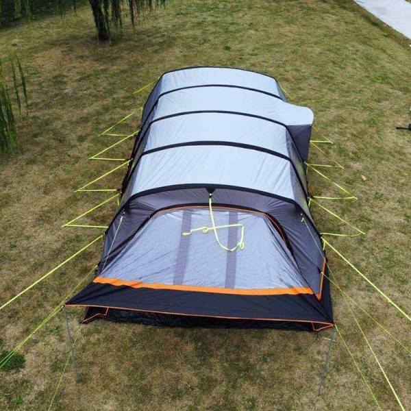 Oversized Inflatable Tunnel Tent Caravan Awning for Ultimate Outdoor Comfort - Image 5
