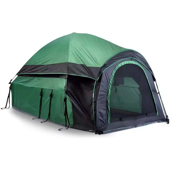 Versatile Compact Pickup Truck Tent for Outdoor Adventures - Image 3