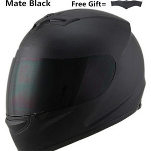 Men's Full-Face Motorcycle Helmet - Safety and Style Combined