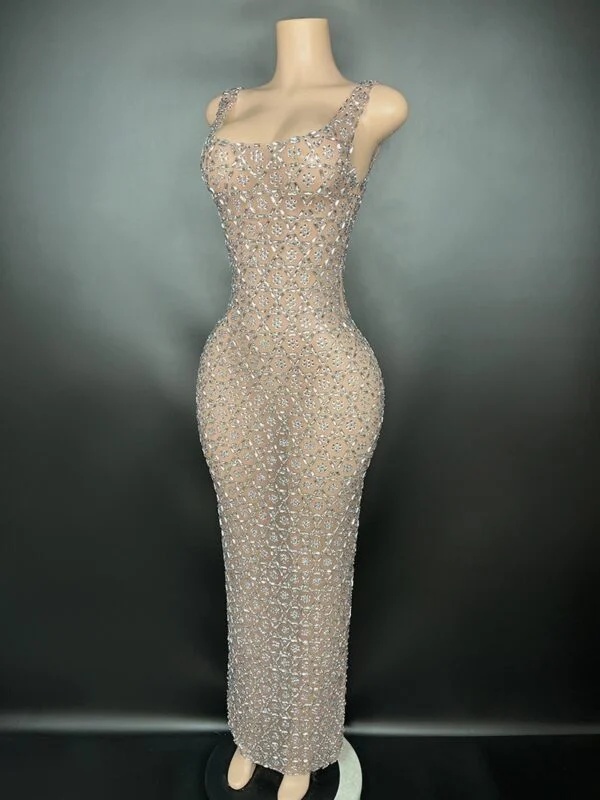 Elegant Niche Princess Gathering Banquet Dress for Socialites - Luxury Style - Image 3