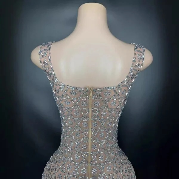 Elegant Niche Princess Gathering Banquet Dress for Socialites - Luxury Style - Image 8