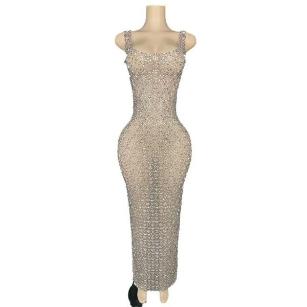 Elegant Niche Princess Gathering Banquet Dress for Socialites - Luxury Style - Image 9