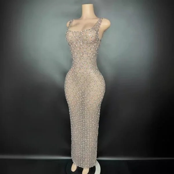 Elegant Niche Princess Gathering Banquet Dress for Socialites - Luxury Style - Image 12