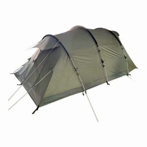 Spacious 4-Season Camping Tunnel Tent for All Weather Adventures
