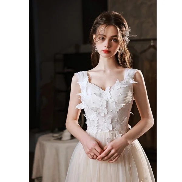 Elegant Wedding Banquet Host Evening Dress for Unforgettable Celebrations - Image 6