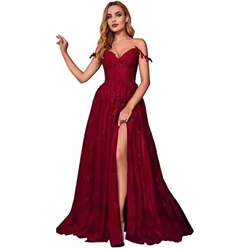 Elegant Red Carpet Runway Show Attire for Banquets & Annual Performances - Image 11