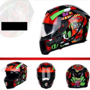 Jetco Winter Full Cover Motorcycle with Two Lenses for Ultimate Protection