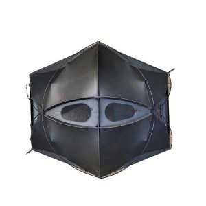 Igloo-Shaped Dome Tent Featuring 2 Top Screen Windows for Optimal Ventilation