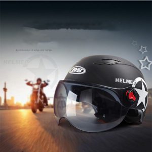 Unisex Electric Car Helmet - Safety and Style for Every Driver