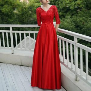 Elegant Evening Dress for Women - Perfect for Banquet Parties