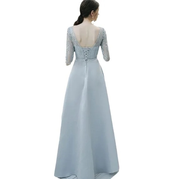 Elegant Evening Dress for Women - Perfect for Banquet Parties - Image 3