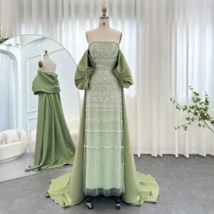 Elegant Evening Dress for Women - Perfect for Banquet Parties - Image 4