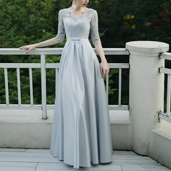 Elegant Evening Dress for Women - Perfect for Banquet Parties - Image 5