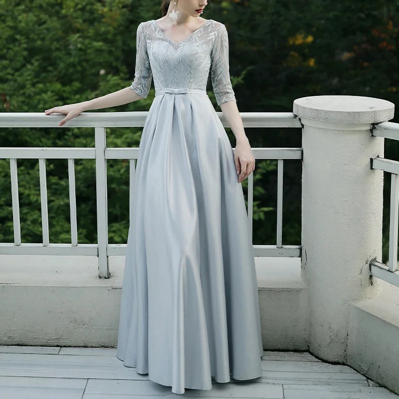 Elegant Evening Dress for Women - Perfect for Banquet Parties - Image 6