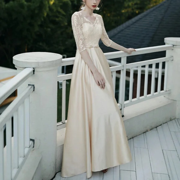 Elegant Evening Dress for Women - Perfect for Banquet Parties - Image 7