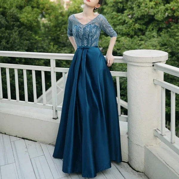 Elegant Evening Dress for Women - Perfect for Banquet Parties - Image 10