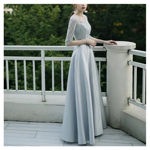 Elegant Evening Dress for Women - Perfect for Banquet Parties - Image 11