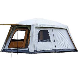 Spacious Automatic Family Cabin Tent with Porch for Outdoor Adventures