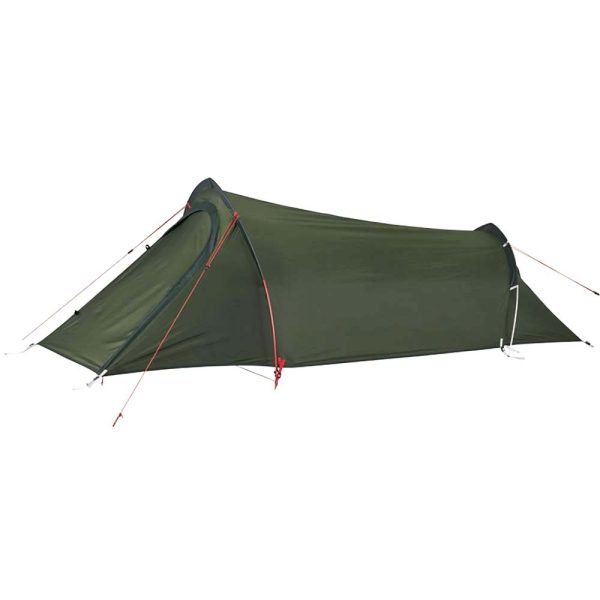 Ultralight 1-Person Bivy Tent with Vestibule for Solo Camping Adventures