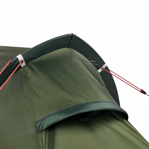 Ultralight 1-Person Bivy Tent with Vestibule for Solo Camping Adventures - Image 4