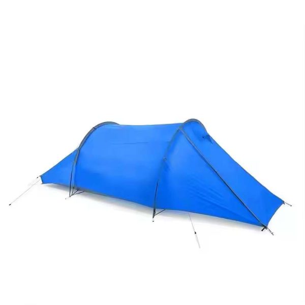 Ultralight 1-Person Bivy Tent with Vestibule for Solo Camping Adventures - Image 6