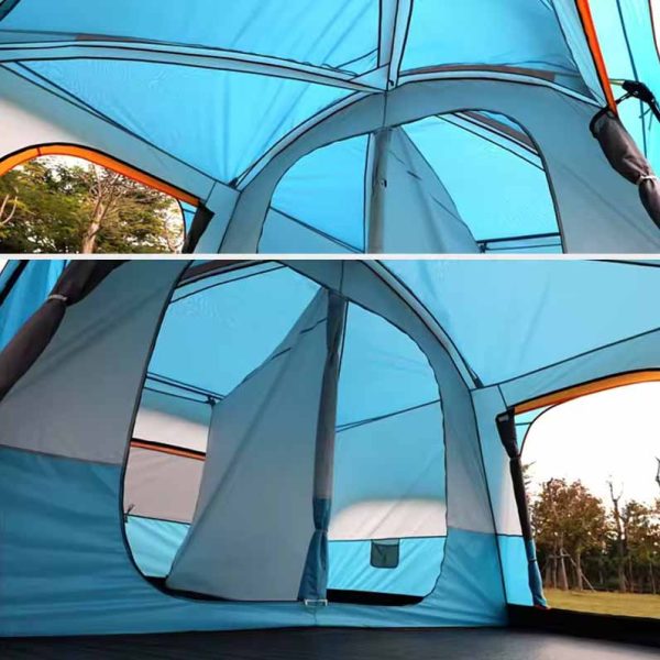 Cozy Family Glamping Cabin Tent for Unforgettable Outdoor Adventures - Image 3