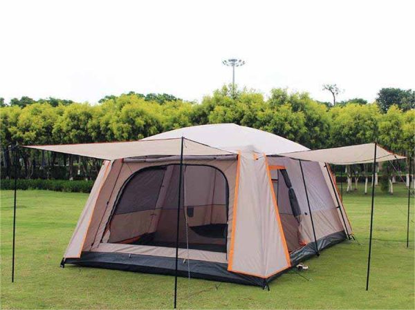 Cozy Family Glamping Cabin Tent for Unforgettable Outdoor Adventures - Image 4