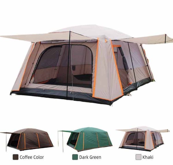 Cozy Family Glamping Cabin Tent for Unforgettable Outdoor Adventures - Image 5