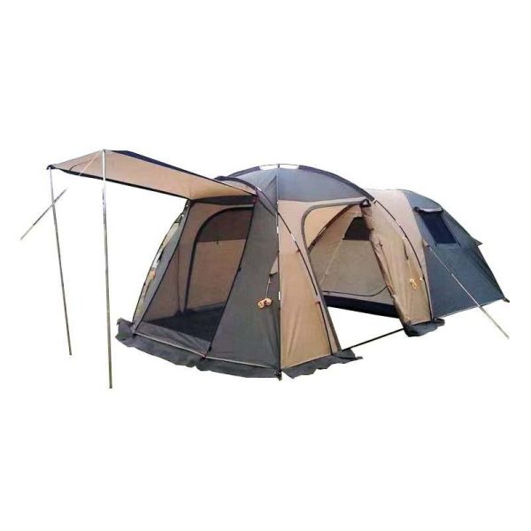 Family Camping Dome Tent with Inviting Screen Porch for Outdoor Fun