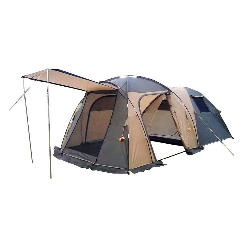 Family Camping Dome Tent with Inviting Screen Porch for Outdoor Fun - Image 2