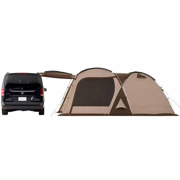 Family Camping Dome Tent with Inviting Screen Porch for Outdoor Fun - Image 5