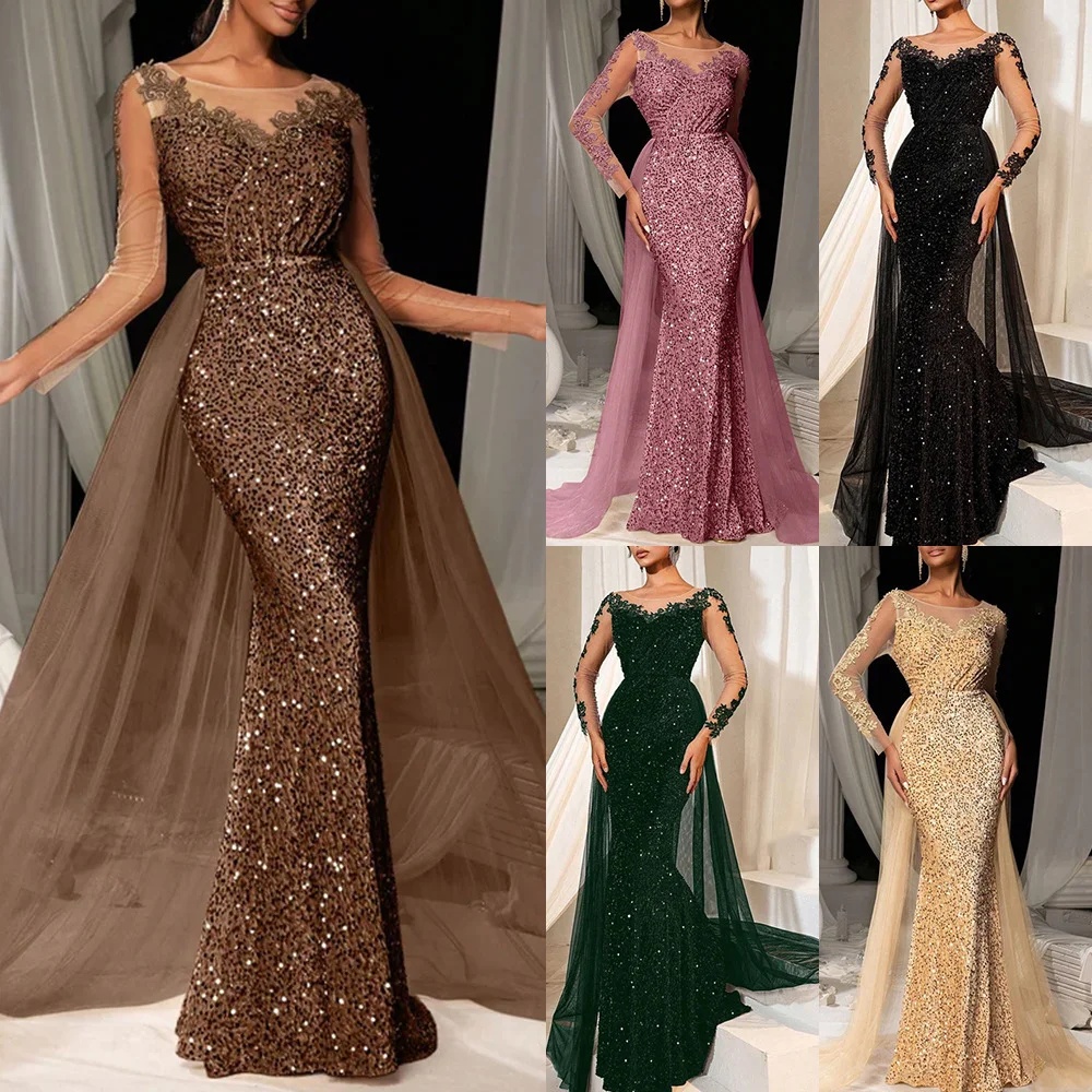 Elegant Women’s Lace Dance Party Evening Dress for Memorable Nights - Image 6