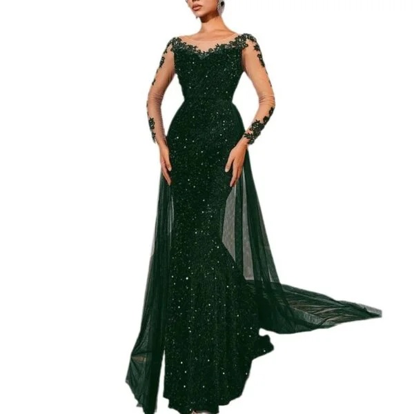 Elegant Women’s Lace Dance Party Evening Dress for Memorable Nights - Image 8