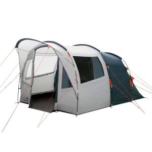 Spacious 4-Person Camping Tunnel Tent for Ultimate Outdoor Adventure