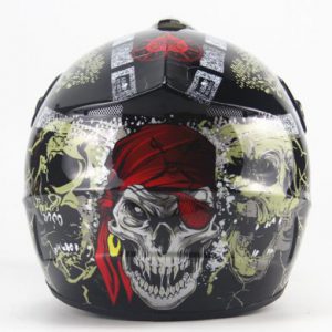 All-Season Motorcycle Helmet for Ultimate Protection and Comfort