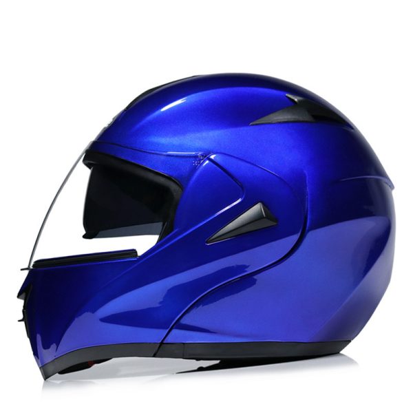 Bluetooth Electric Helmet for Men - Premium Electric Motorcycle Helmet - Image 4