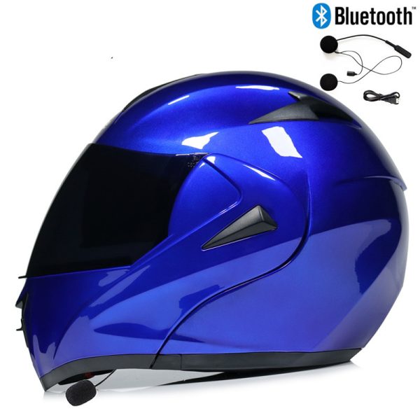 Bluetooth Electric Helmet for Men - Premium Electric Motorcycle Helmet - Image 5