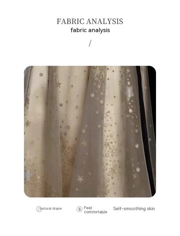 Women’s French Light Luxury Elegant Black Evening Dress for Any Occasion - Image 10