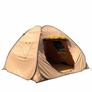 Inflatable Family Tunnel Camping Tent - Perfect for Outdoor Adventures - Image 6