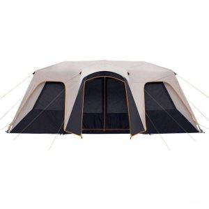 Spacious Oversize Instant Cabin Tent for Effortless Camping Comfort