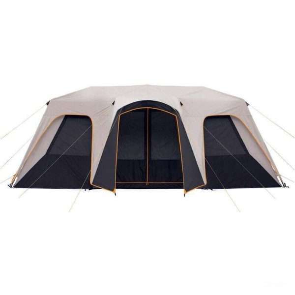 Spacious Oversize Instant Cabin Tent for Effortless Camping Comfort
