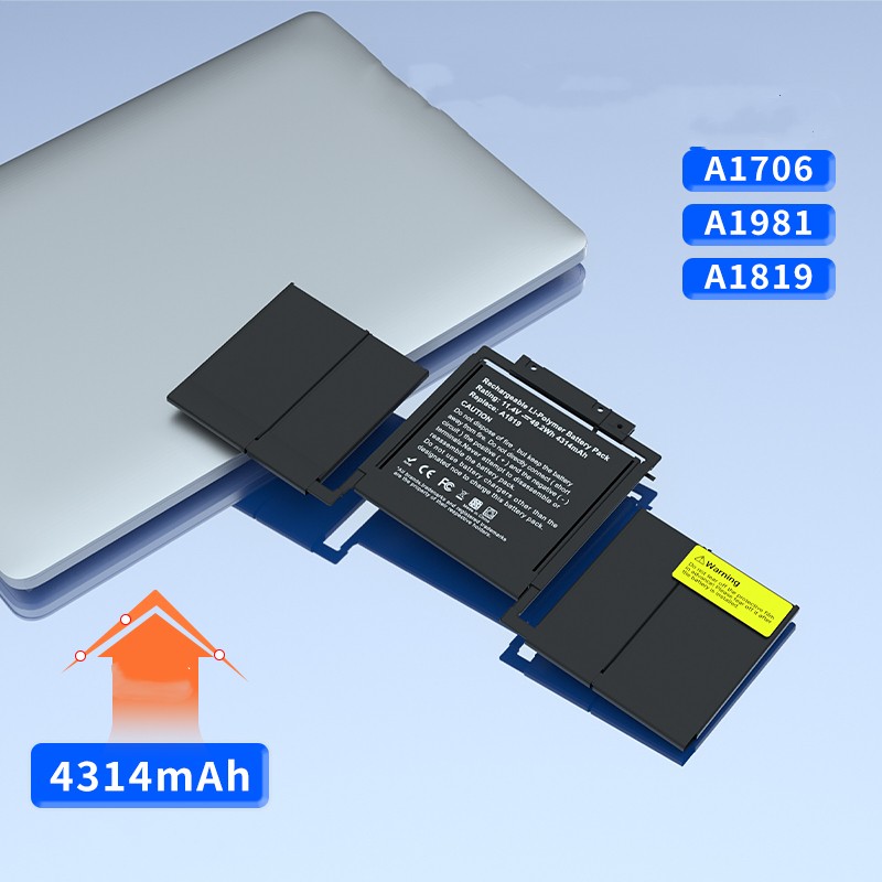 High-Quality Macbook Air Pro Battery Replacement for A1466, A1502, A1398 Laptops - Image 17